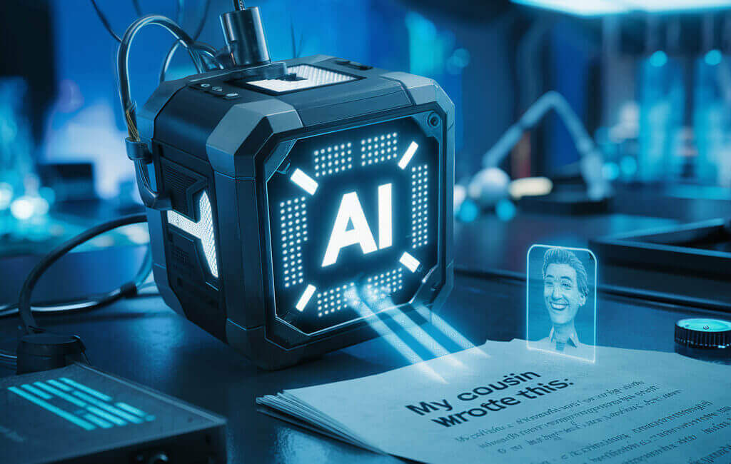 How to Trick AI Detector tutorial