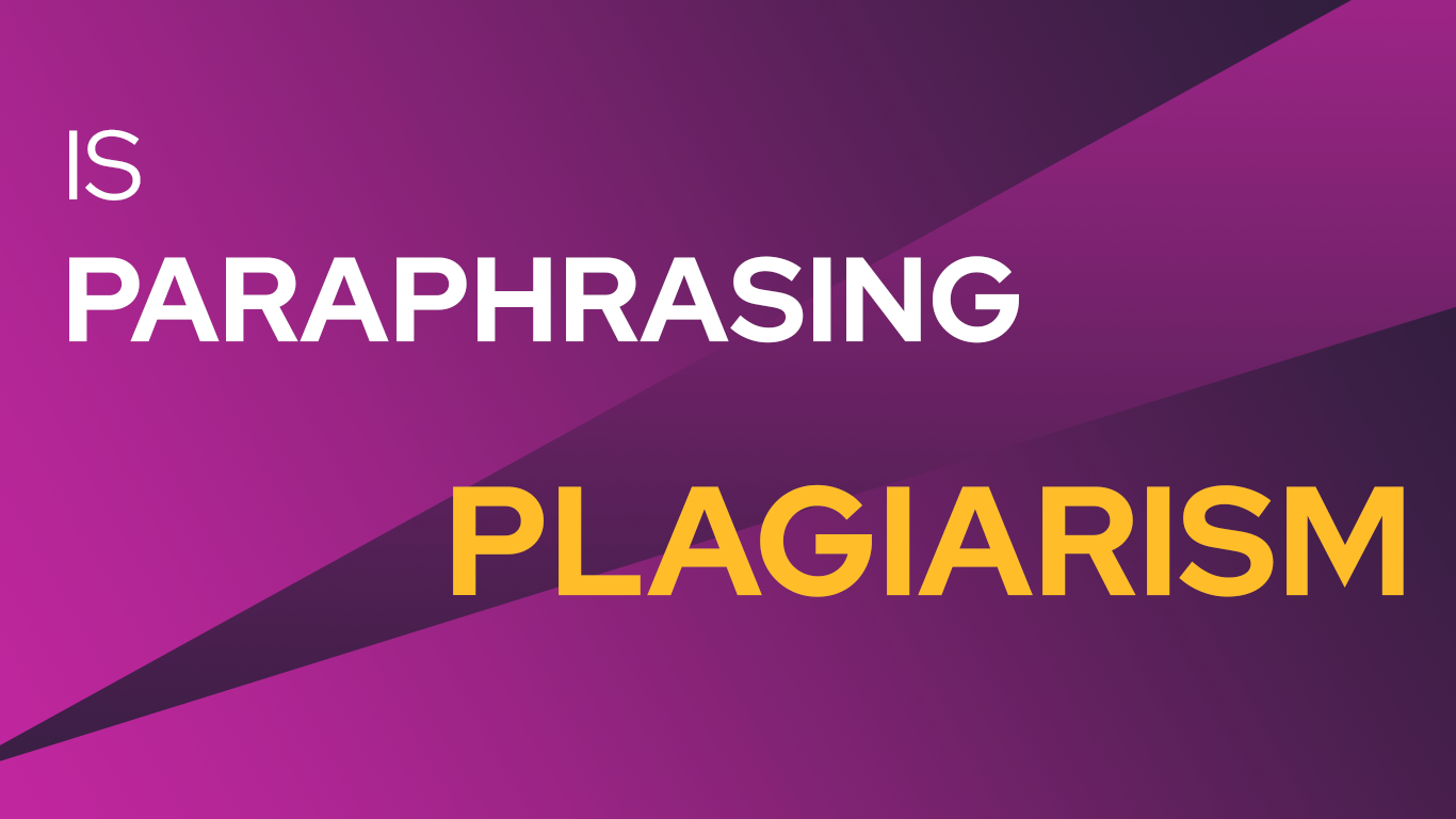 Is Paraphrasing Plagiarism? The Fine Line Between Rewording and Original Content