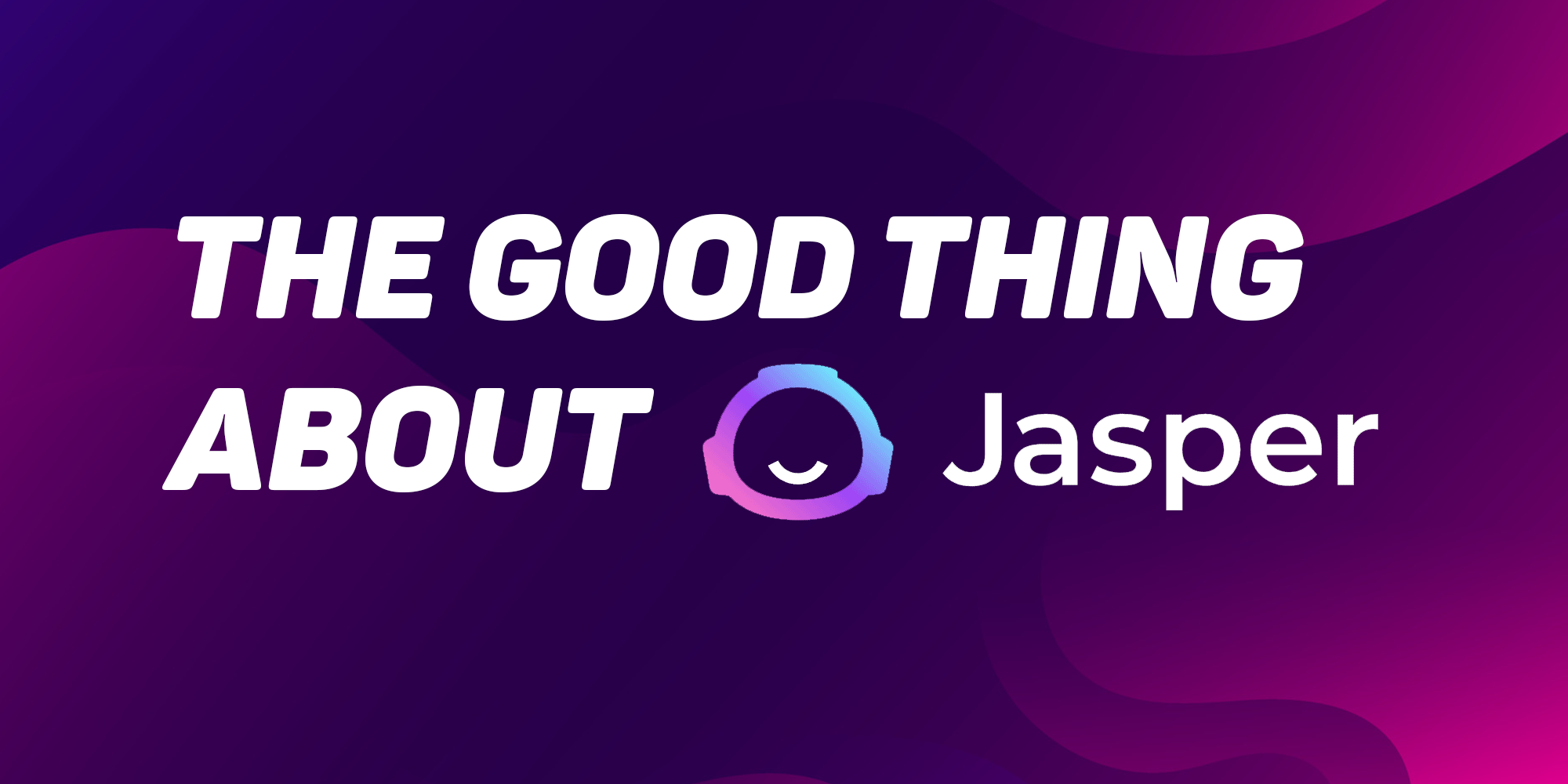 jasper ai training and writing