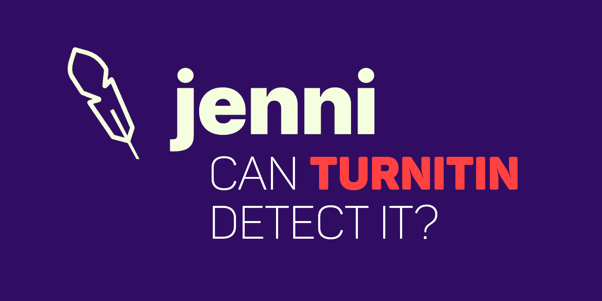 jenni ai examples
