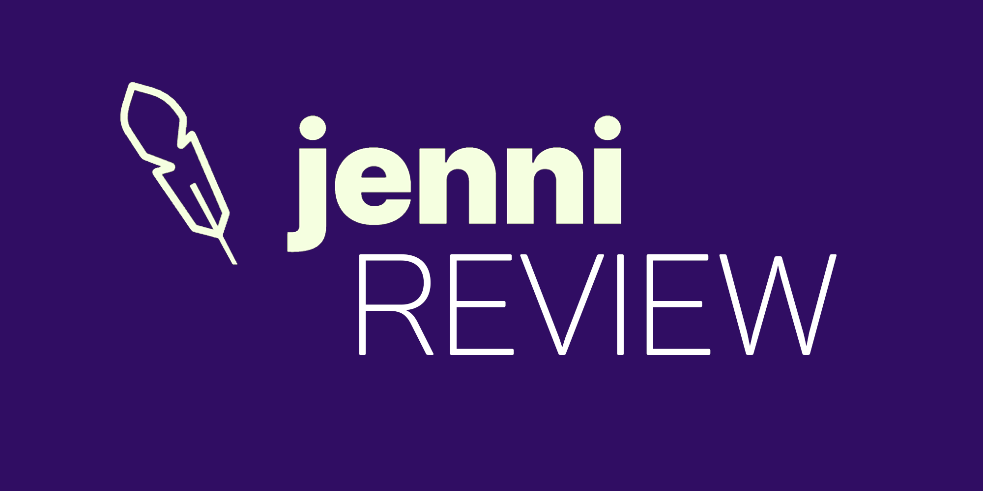 Jenni.ai Review: A Writer For Students