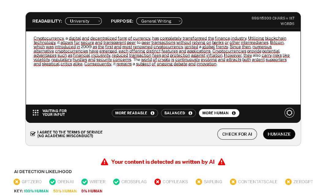 Paraphrase Text Undetectable AI
