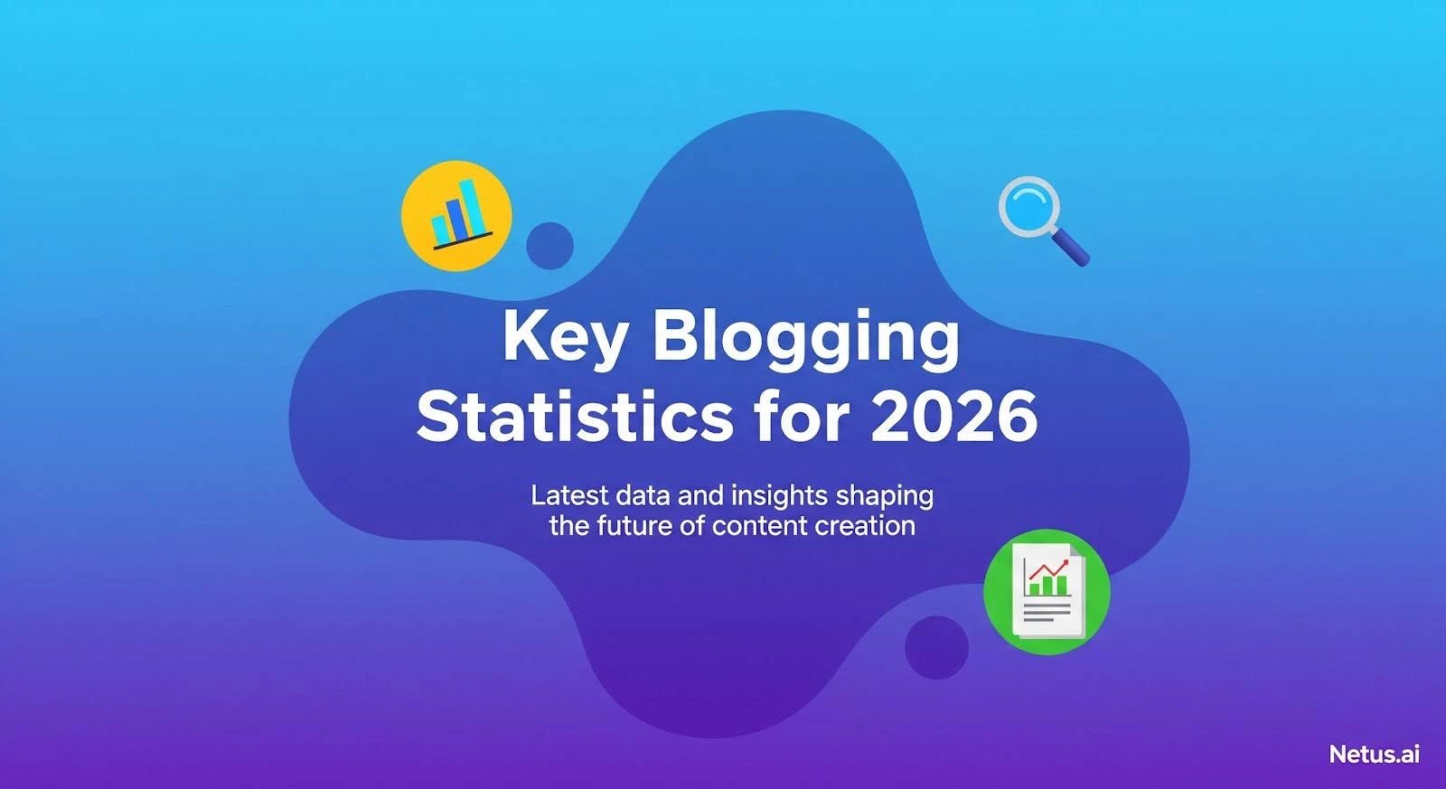 20+ Key blogging statistics for 2026, NetusAI
