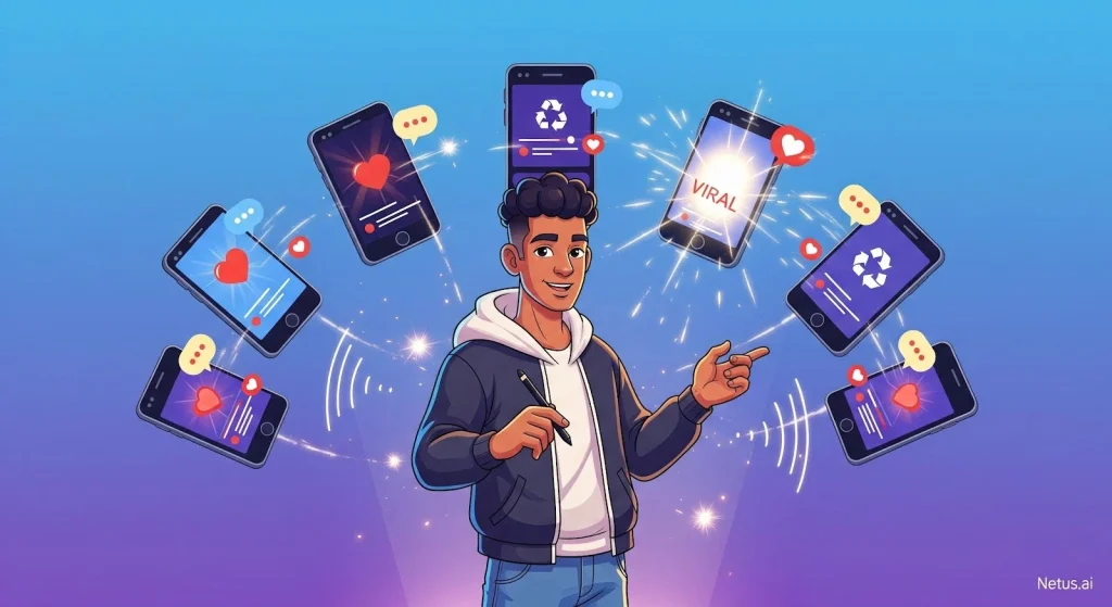 Harness Video for Enhanced Engagement on Mobile Devices, NetusAI
