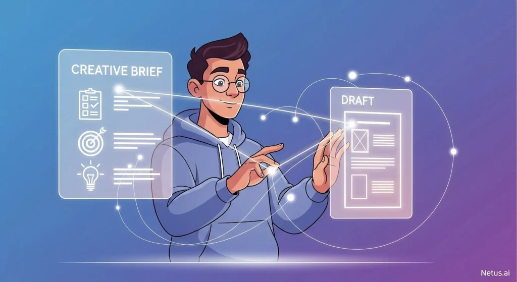 Content Adherence to Brief, NetusAI