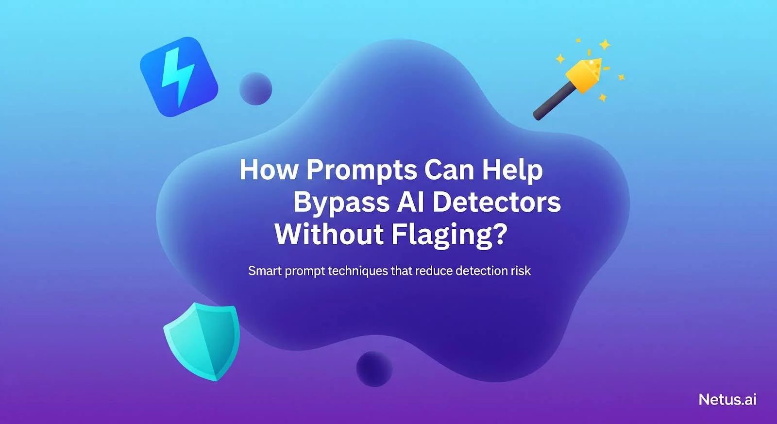 How Prompts Can Help Bypass AI Detectors Without Flagging?