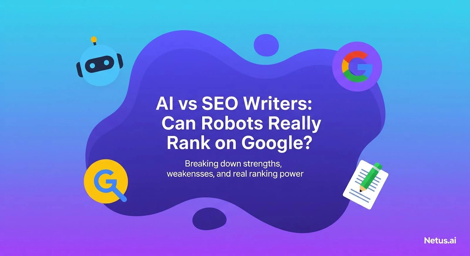 AI vs SEO writers: Can robots really rank on Google?
