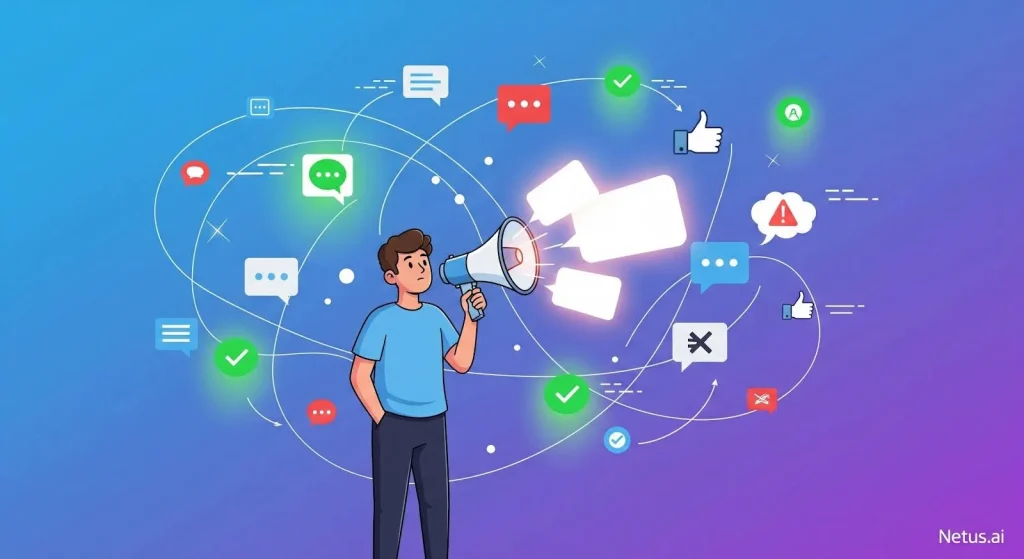 The scope of free speech on social media, NetusAI