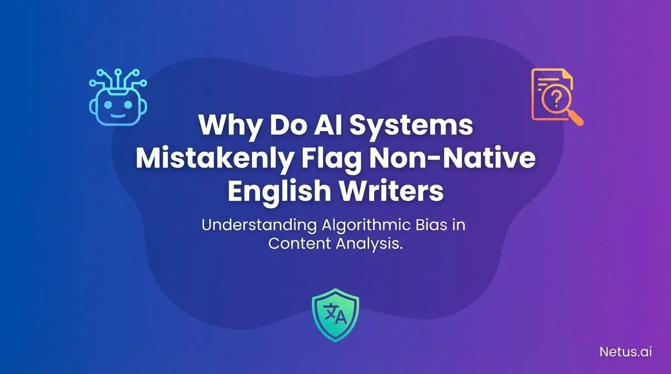 Why do AI systems mistakenly flag non-native English writers